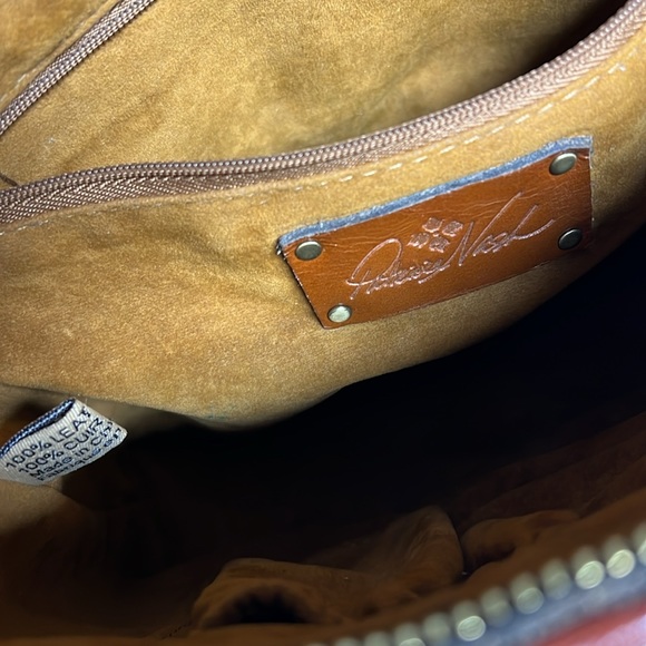 Patricia Nash Leather Crossbody - Picture 7 of 9